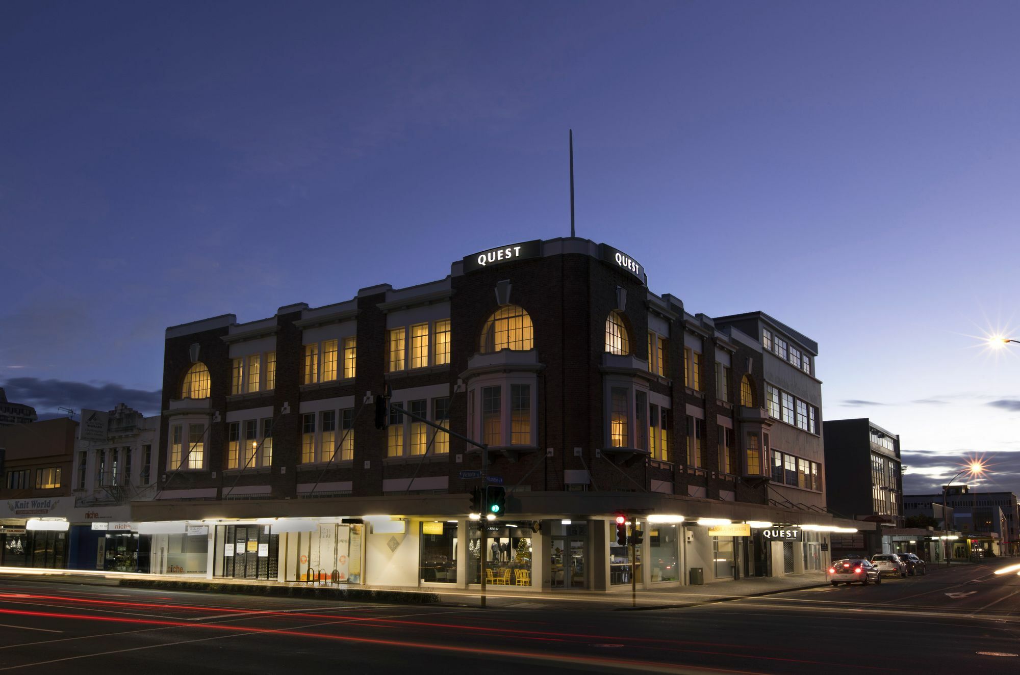 Quest Hamilton Serviced Apartments Екстер'єр фото